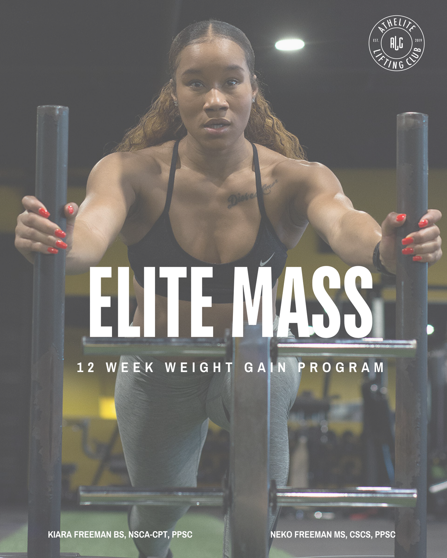 Elite Mass: 12 Weeks