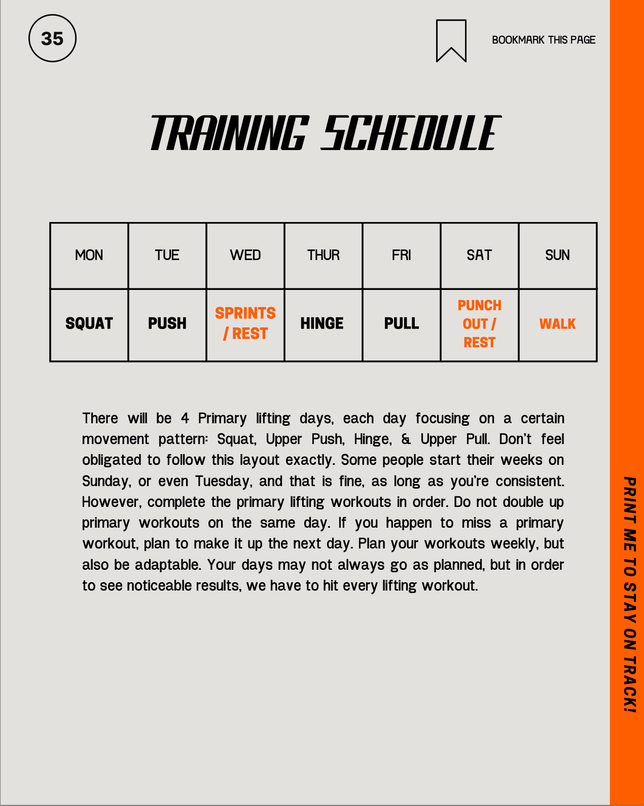 Elite Mass: 12 Weeks