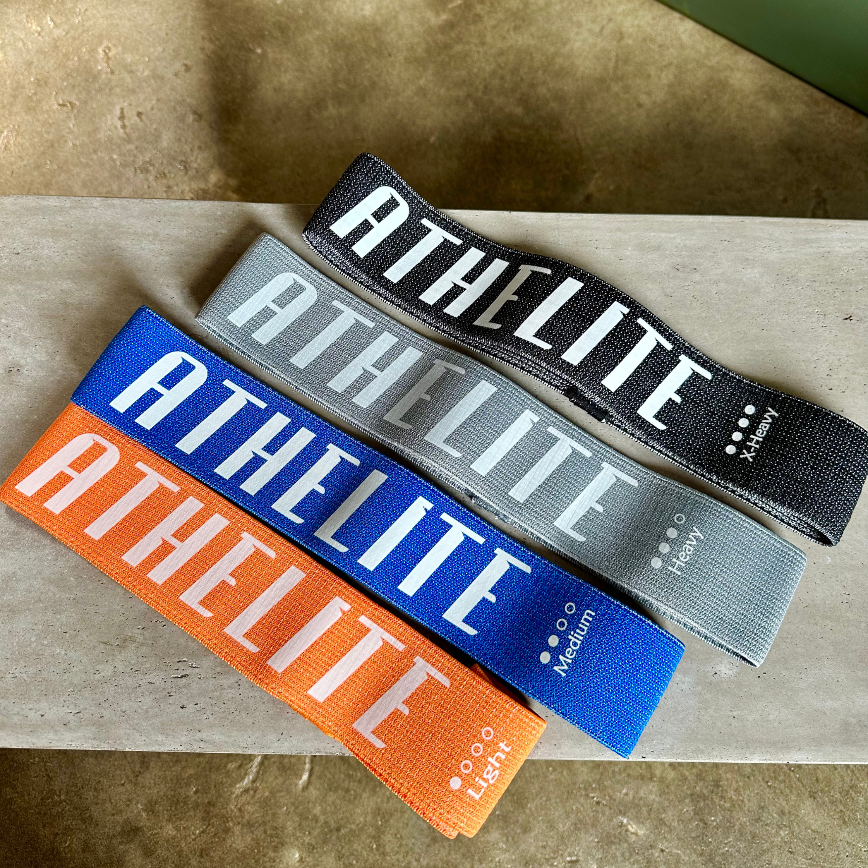 Hybrid Performance Band Set AthElite Lifting Club