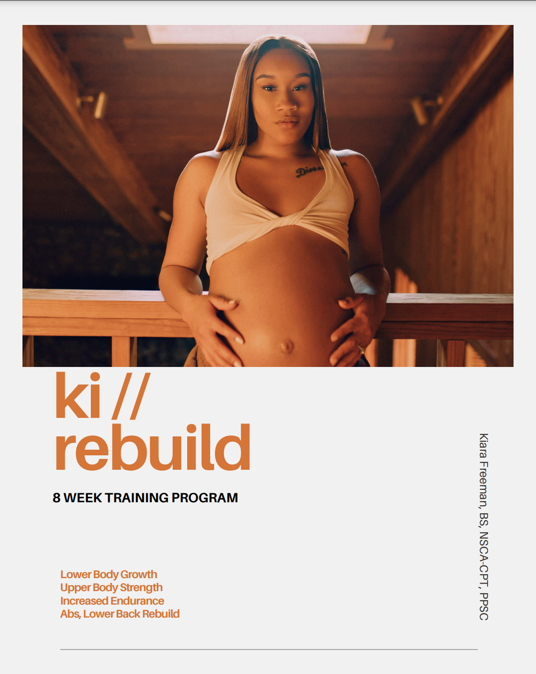 Ki Rebuild: Advanced Postpartum