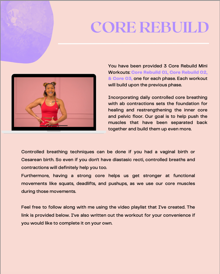 Moms Who Lift | Postpartum Strength Foundations (Home-Based)