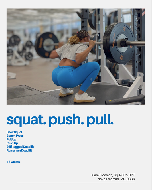 Squat Push Pull